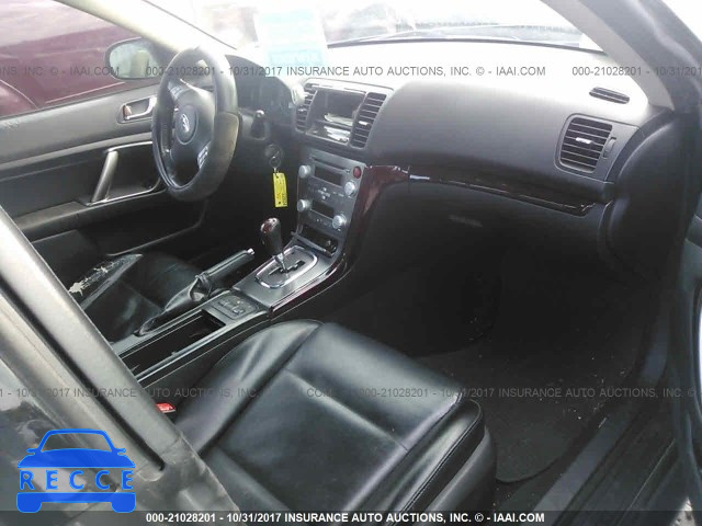 2009 Subaru Legacy 2.5I LIMITED 4S3BL626X97219427 image 4