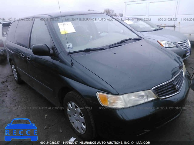 2000 Honda Odyssey LX 2HKRL1856YH614604 image 0