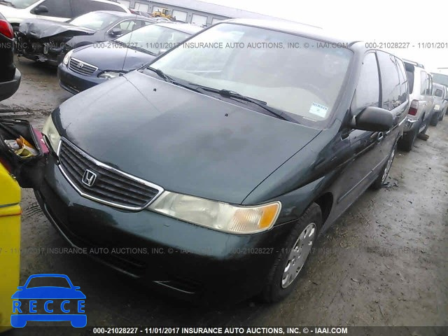 2000 Honda Odyssey LX 2HKRL1856YH614604 image 1