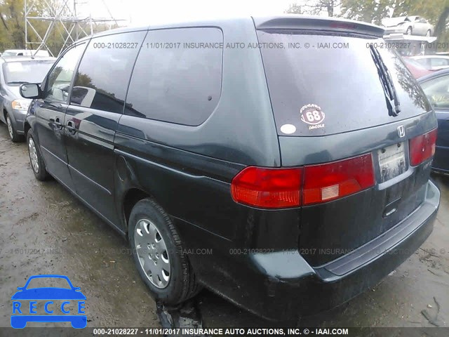 2000 Honda Odyssey LX 2HKRL1856YH614604 image 2