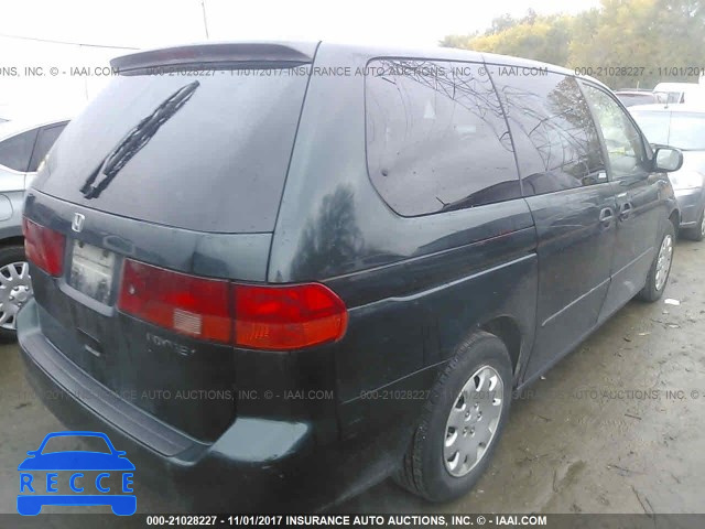 2000 Honda Odyssey LX 2HKRL1856YH614604 image 3