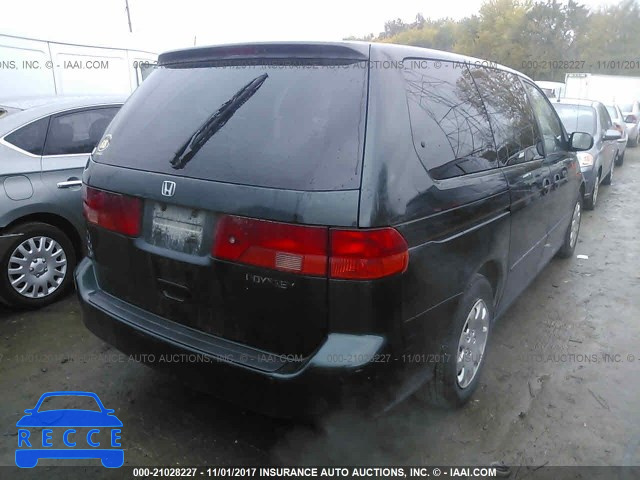 2000 Honda Odyssey LX 2HKRL1856YH614604 image 5