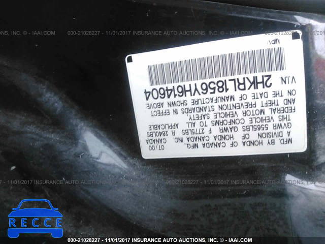 2000 Honda Odyssey LX 2HKRL1856YH614604 image 8