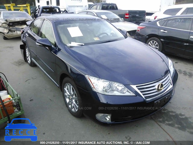 2011 Lexus ES 350 JTHBK1EG6B2452703 image 0