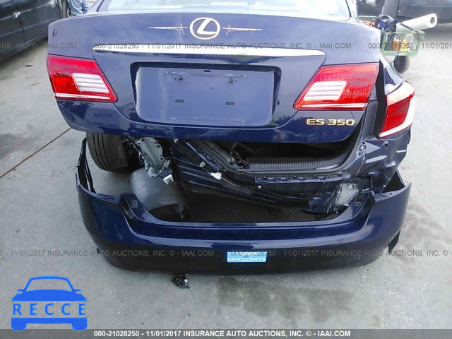 2011 Lexus ES 350 JTHBK1EG6B2452703 image 5