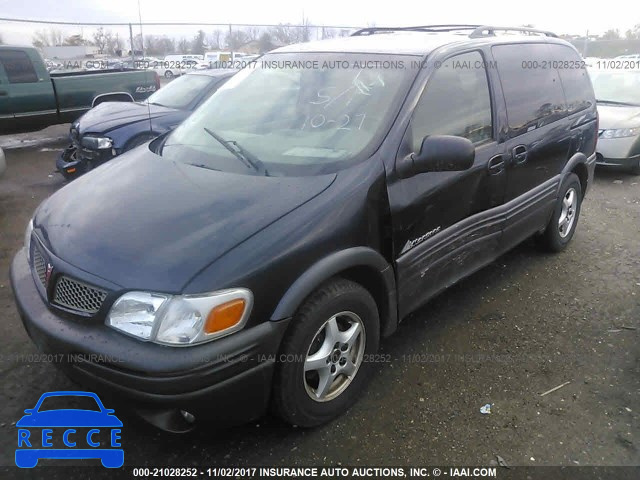 2002 Pontiac Montana ECONOMY 1GMDU23E42D296110 Bild 1