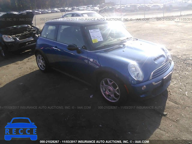 2005 MINI COOPER S WMWRE33545TG96935 image 0