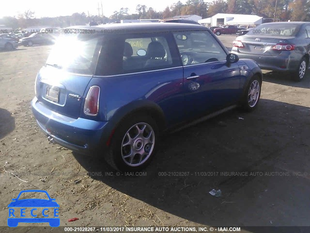 2005 MINI COOPER S WMWRE33545TG96935 image 3