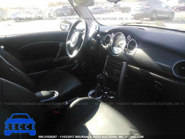 2005 MINI COOPER S WMWRE33545TG96935 image 4
