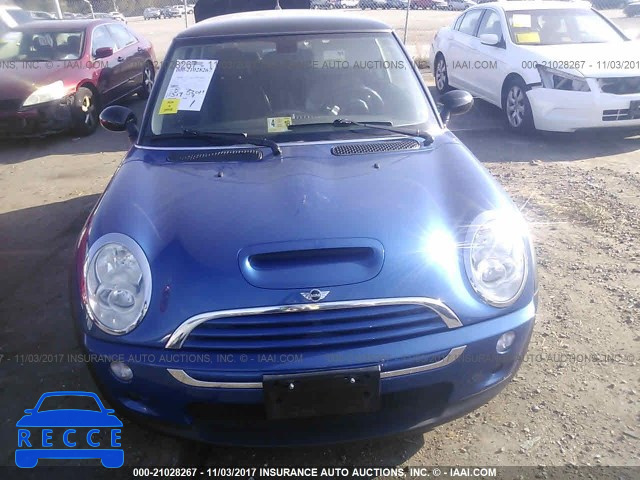 2005 MINI COOPER S WMWRE33545TG96935 image 5