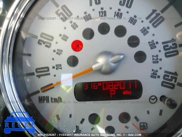 2005 MINI COOPER S WMWRE33545TG96935 image 6