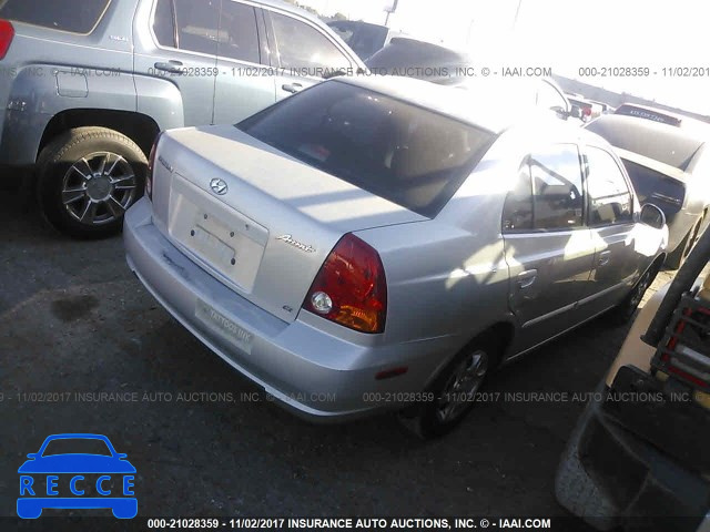 2003 Hyundai Accent GL KMHCG45C23U451684 image 3
