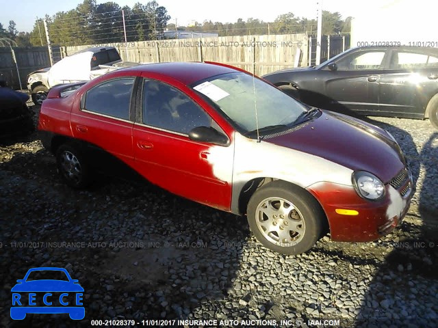 2005 Dodge Neon SXT 1B3ES56C95D258419 зображення 0