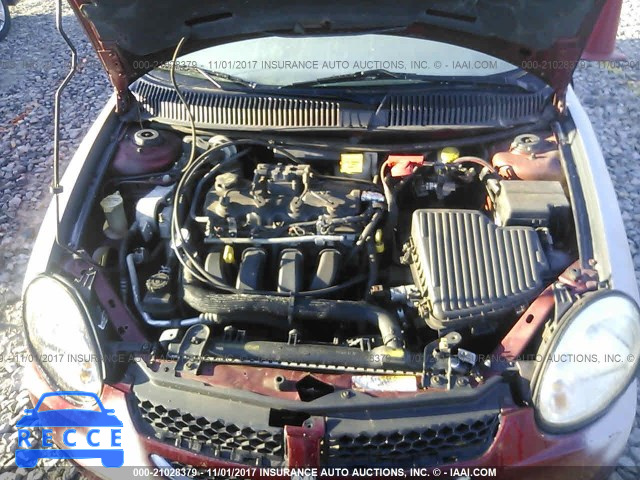 2005 Dodge Neon SXT 1B3ES56C95D258419 image 9
