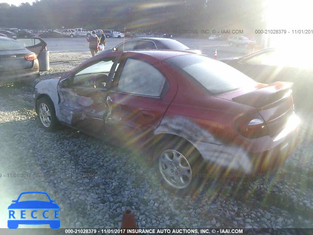 2005 Dodge Neon SXT 1B3ES56C95D258419 image 2
