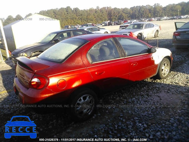 2005 Dodge Neon SXT 1B3ES56C95D258419 зображення 3