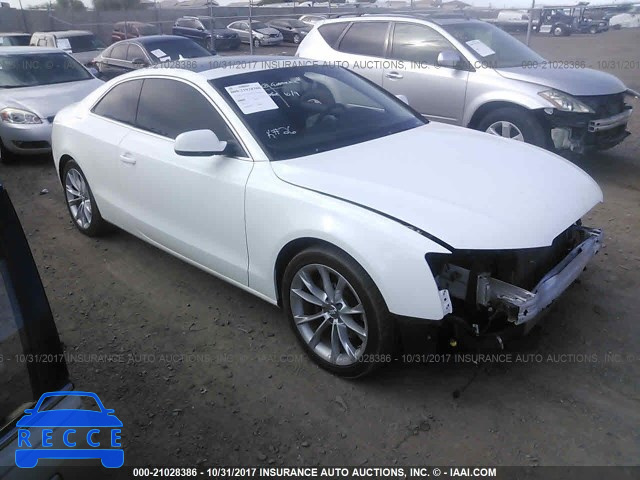 2013 Audi A5 PREMIUM WAUCFAFR8DA070690 Bild 0