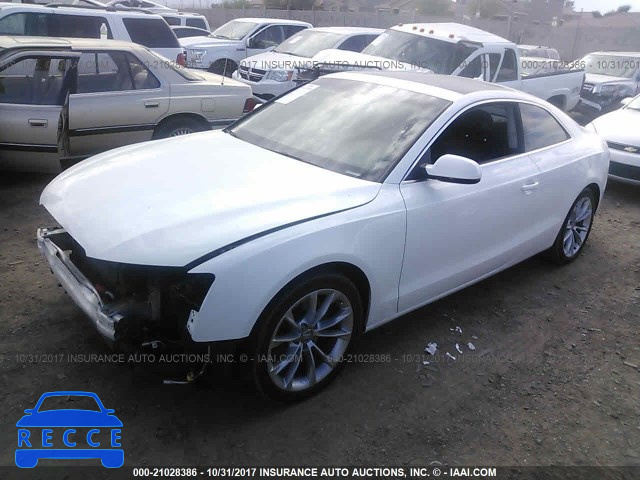 2013 Audi A5 PREMIUM WAUCFAFR8DA070690 Bild 1