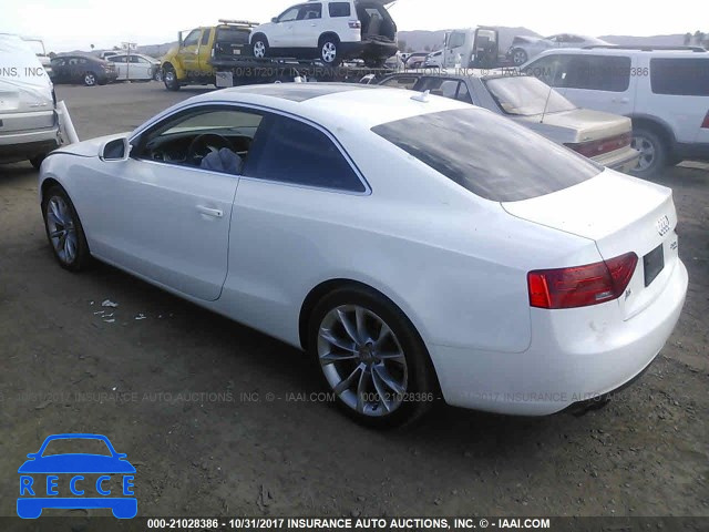 2013 Audi A5 PREMIUM WAUCFAFR8DA070690 image 2