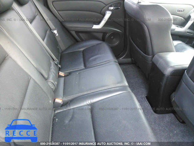 2008 Acura RDX TECHNOLOGY 5J8TB18558A010236 image 7