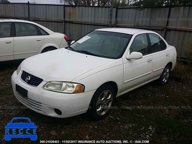 2003 NISSAN SENTRA XE/GXE 3N1CB51D63L784751 Bild 1