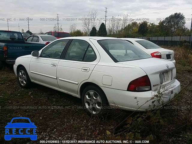 2003 NISSAN SENTRA XE/GXE 3N1CB51D63L784751 Bild 2