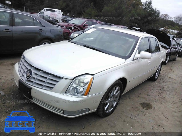 2007 Cadillac DTS 1G6KD57977U229134 зображення 1