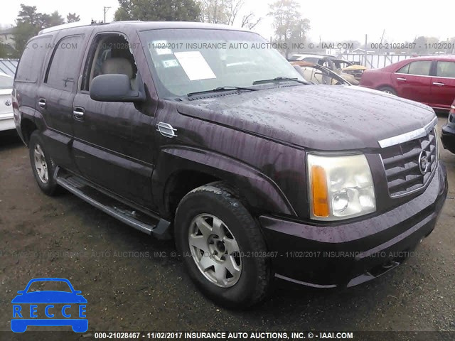 2003 Cadillac Escalade LUXURY 1GYEK63N23R311191 зображення 0