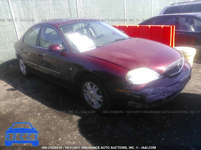 2004 Mercury Sable LS PREMIUM 1MEFM55S24A614794 Bild 0