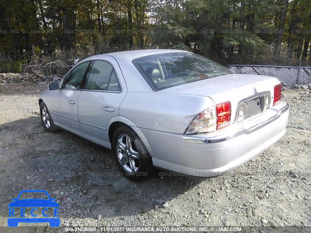 2002 Lincoln LS 1LNHM87A12Y602829 зображення 2