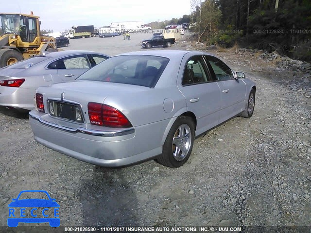 2002 Lincoln LS 1LNHM87A12Y602829 зображення 3