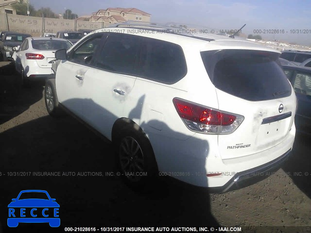 2016 Nissan Pathfinder S/SV/SL/PLATINUM 5N1AR2MM6GC670465 image 2