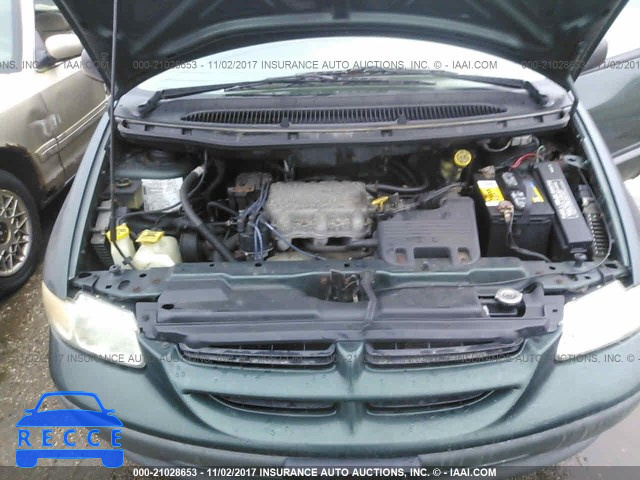 1999 DODGE CARAVAN 2B4FP2535XR191643 image 9