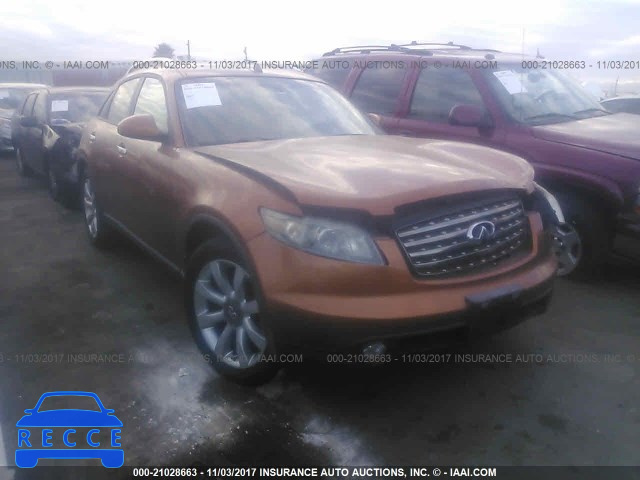 2005 Infiniti FX35 JNRAS08U75X103825 image 0