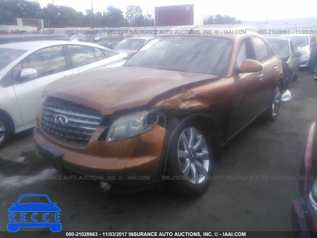 2005 Infiniti FX35 JNRAS08U75X103825 image 1