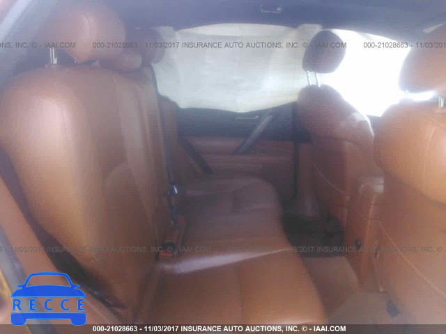 2005 Infiniti FX35 JNRAS08U75X103825 image 7