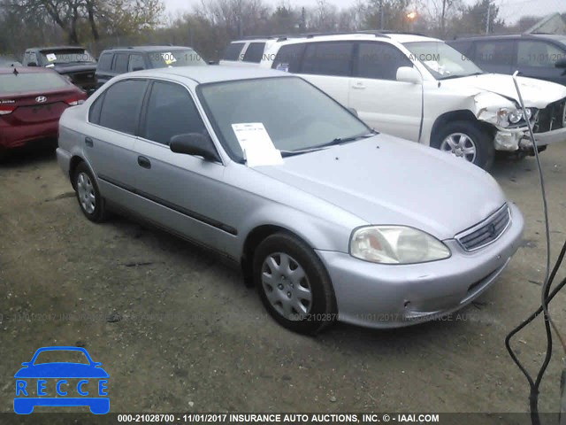 1999 Honda Civic LX 1HGEJ6678XL003961 image 0