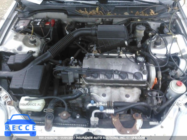 1999 Honda Civic LX 1HGEJ6678XL003961 Bild 9