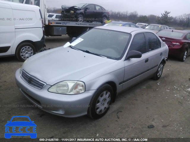 1999 Honda Civic LX 1HGEJ6678XL003961 Bild 1