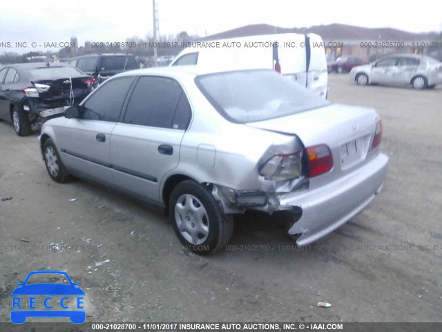 1999 Honda Civic LX 1HGEJ6678XL003961 image 2