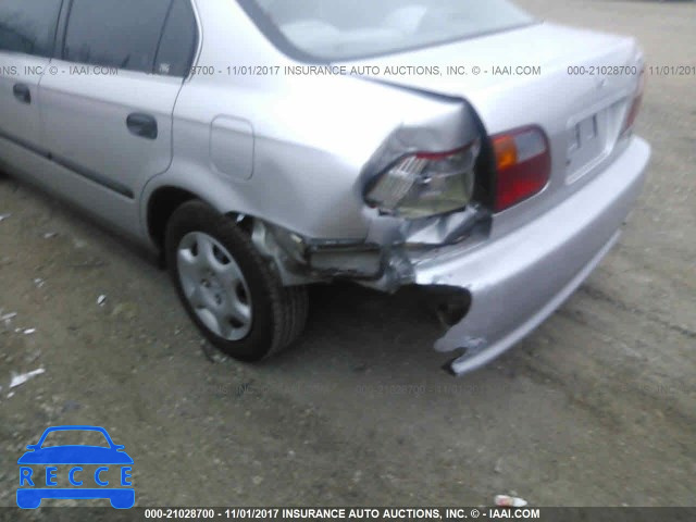 1999 Honda Civic LX 1HGEJ6678XL003961 Bild 5