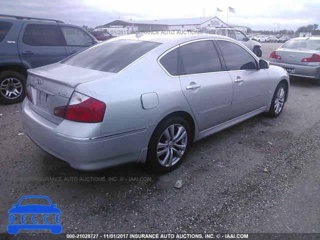 2008 Infiniti M35 SPORT JNKAY01F18M650877 image 3