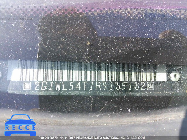1994 Chevrolet Lumina 2G1WL54T1R9135132 image 8