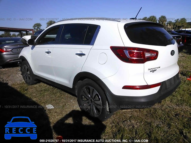 2013 KIA Sportage EX KNDPC3A27D7545147 image 2