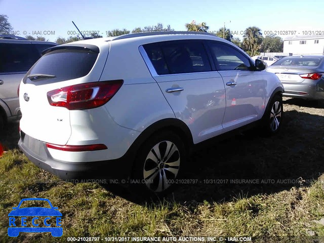 2013 KIA Sportage EX KNDPC3A27D7545147 image 3