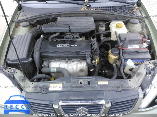 2005 Suzuki Forenza LX/EX KL5JJ86Z25K091618 image 9