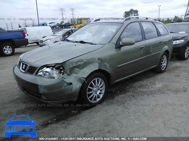 2005 Suzuki Forenza LX/EX KL5JJ86Z25K091618 зображення 1