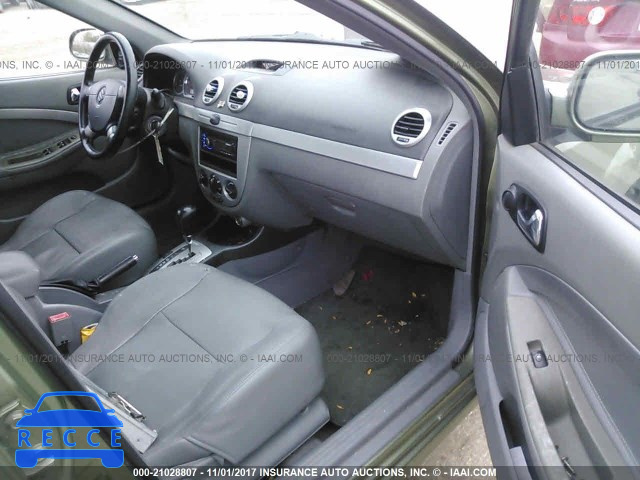 2005 Suzuki Forenza LX/EX KL5JJ86Z25K091618 Bild 4