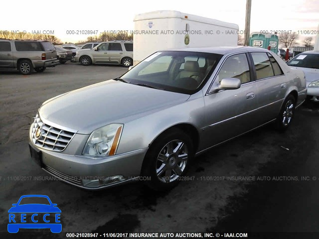 2007 Cadillac DTS 1G6KD57Y07U195898 зображення 1