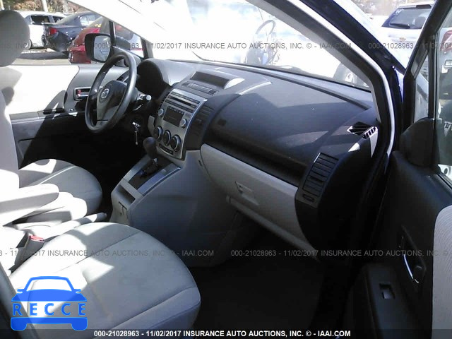 2009 MAZDA 5 JM1CR29LX90329605 image 4